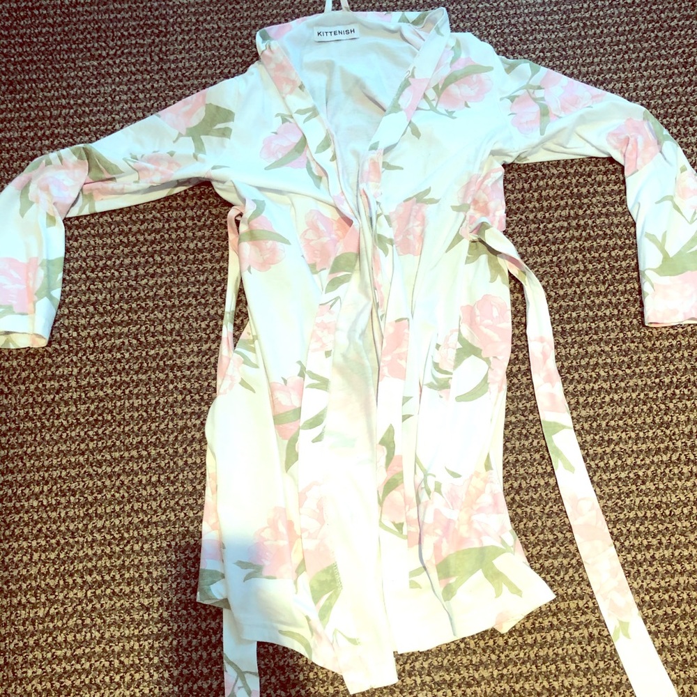 Kittenish Robe